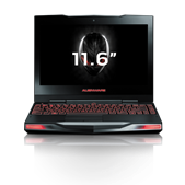 Laptops para juegos Alienware M11x en México Laptops para juegos Alienware M11x en México